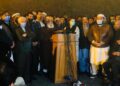 PDM leaders attending the media talk in Raiwind, Lahore announcing movement against Pakistan Army