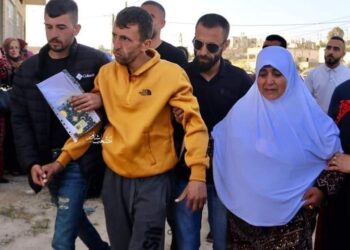 Palestinian Prisoner Manour Shahateet