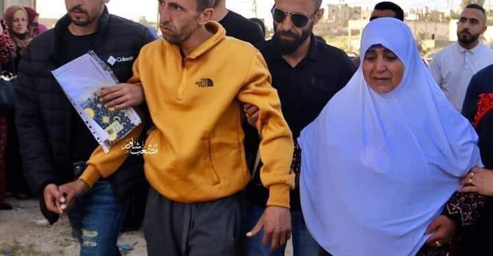 Palestinian Prisoner Manour Shahateet